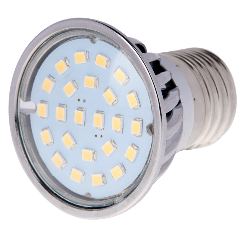 AC 85-265V, PAR16/R16 E26/E27 Short Neck LED Bulb, 4.8 Watts, 50W Equivalent, 5-Pack AC 85-265V, PAR16/R16 E26/E27 Short Neck LED Bulb, 4.8 Watts, 50W Equivalent, 5-Pack